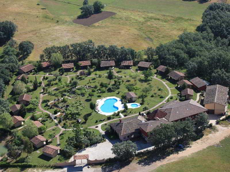Hotel El Mirlo Blanco Candeleda Zewnętrze zdjęcie